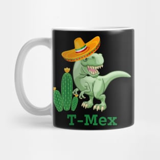 Fun T-Mex Design For The Holiday Cinco De Mayo Mug